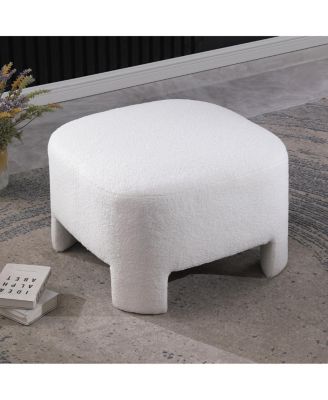Sherpa Sofa Ottoman, No Assembly Required