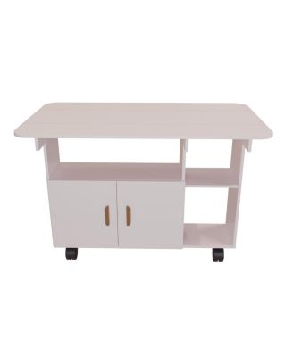 Modern Movable Folding Dining Table for Small Spaces