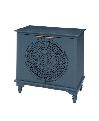 American Style 2 Door Accent Cabinet Sideboard Buffet Storage Cabinet