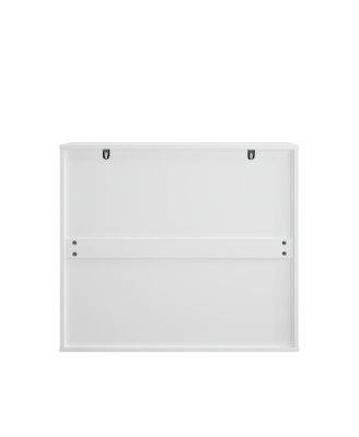 Kitchen Storage Cabinet with Double Doors & Adjustable Shelves