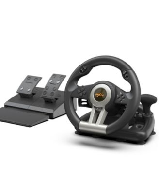 V3 PRO 180 USB Black Racing Wheel With Pedals.