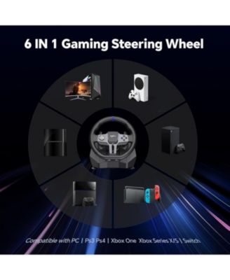 V9 GEN2 Universal Racing Wheel Bundle.