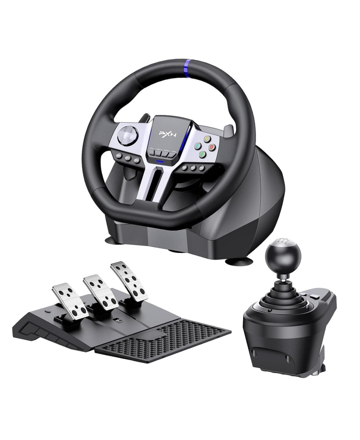 Pxn V9 GEN2 Universal Racing Wheel Bundle.