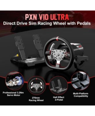 V10 Ultra Direct Drive Racing Wheel.