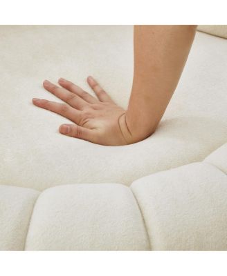 Swivel Accent Chair 360° Round Club Chair for Living Room/Bedroom