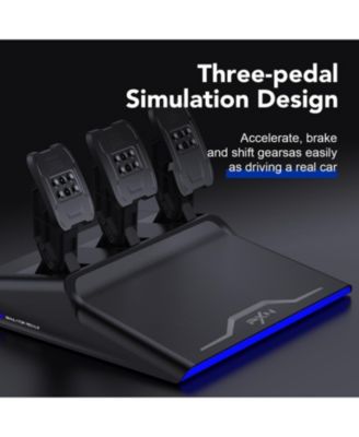 V99 Force Feedback Racing Wheel Bundle.