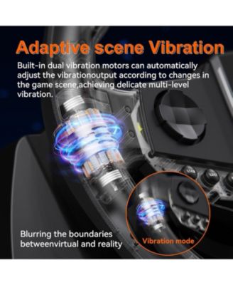 V900 GEN2 Racing Wheel Bundle- 270/290 Rotation, Vibration, Hall Pedals and Paddle Shifters.