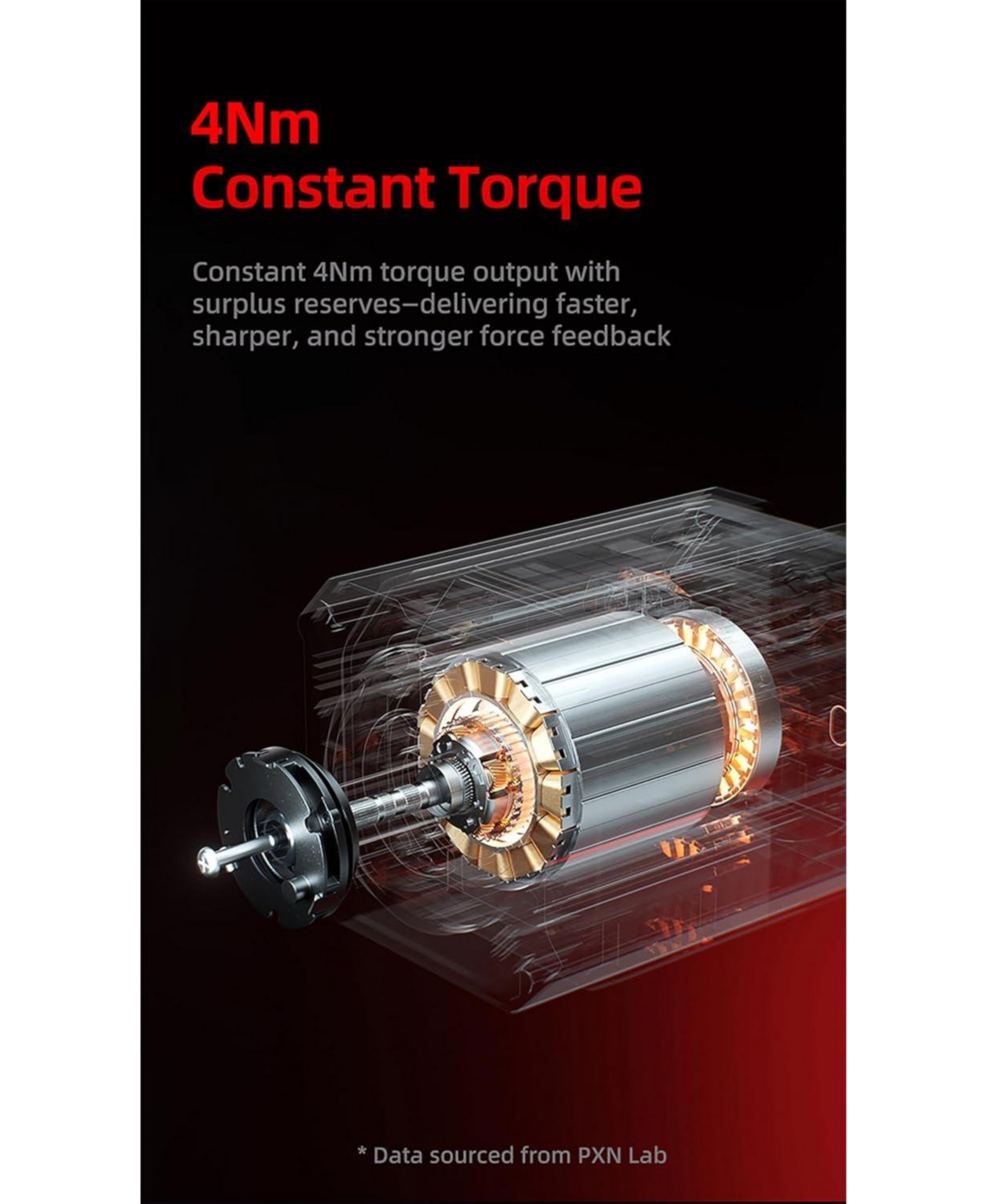 Pxn VD4 Direct Drive Racing Wheel Bundle.