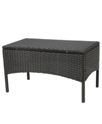 Cordoba PE Rattan 4-Piece Outdoor Chat Set