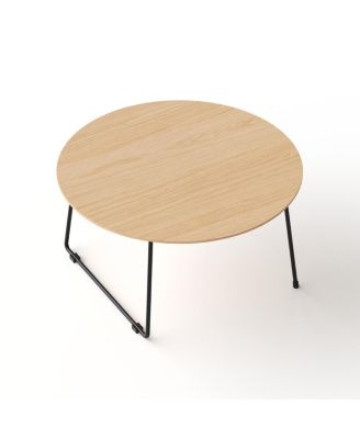Modern Minimalist Round Coffee Table