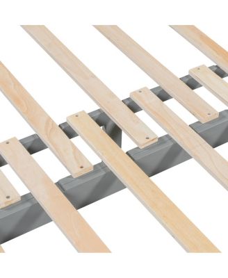 Wooden Daybed with Trundle and Storage Drawers, Extendable Sofa Bed