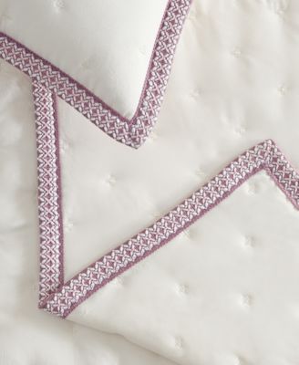 Devon UGG Braid 2-Pc. Quilt Set, Twin/Twin XL