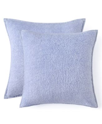 Classic UGGfluff 2-Pack Decorative Pillows, 20" x 20"