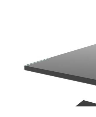 Glass Coffee Table for Living Room