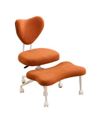 Meditation Chair, Ergonomic Cross-Legged Seating with Lumbar Support