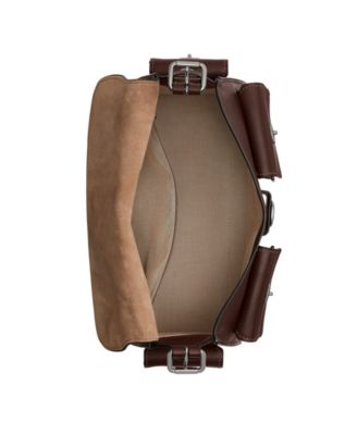 Tabby Turnlock Large Soft Leather Shoulder Bag