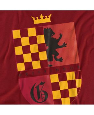 Men's Gryffindor Lion Shield T Shirt