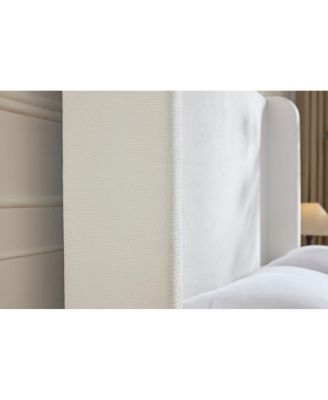 Harper Tall Upholstered Headboard Bed - California King