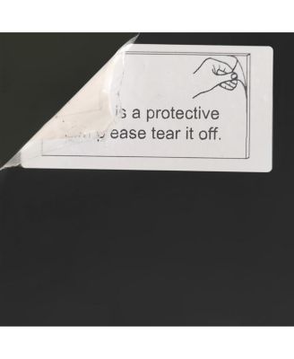 Design TV Stand w/ 2 Glass Shelves, Storage, LED Lights