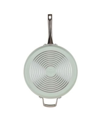LaserDefense Ceramic Nonstick 12.15" Saut&eacute; Pan
