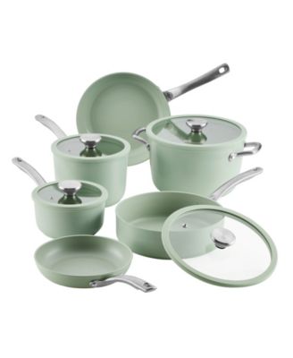 LaserDefense Ceramic Nonstick 10-Pc. Cookware Set