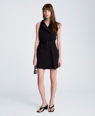 Women's Short Trench Dress