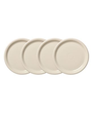 Linen Bistro Coupe Dinner Plates, Set of 4