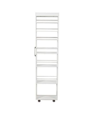 7-Tier Pull-Out Multi-Tier Storage Shelf for Kitchen, Living Room & Narrow Spaces