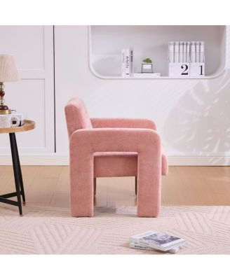 Modern Minimalist Single Armchair for Living Room, Bedroom, Office.