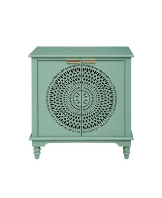 American Style 2 Door Accent Cabinet Sideboard Buffet Storage Cabinet