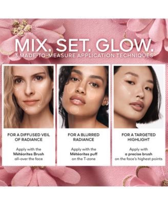 Limited Edition M&eacute;t&eacute;orites Blooming Glow Light-Revealing Pearls of Powder