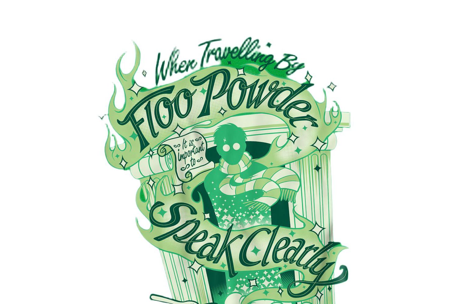 Men's Floo Powder Speak Clearly T Shirt