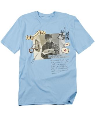 Men's Welcome To Hogwarts Movie Still T Shirt