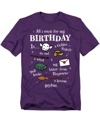 Men's Birthday Wishlist T Shirt