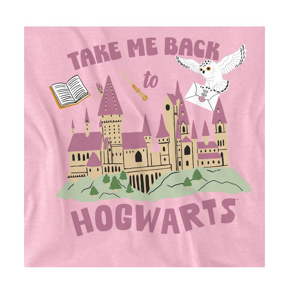 Harry Potter Men's Take Me Back To Hogwarts T Shirt