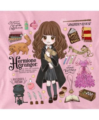 Men's Hermione Granger Anime Icons T Shirt