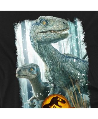 Men's Jurassic World Blue Beauty Shot T Shirt