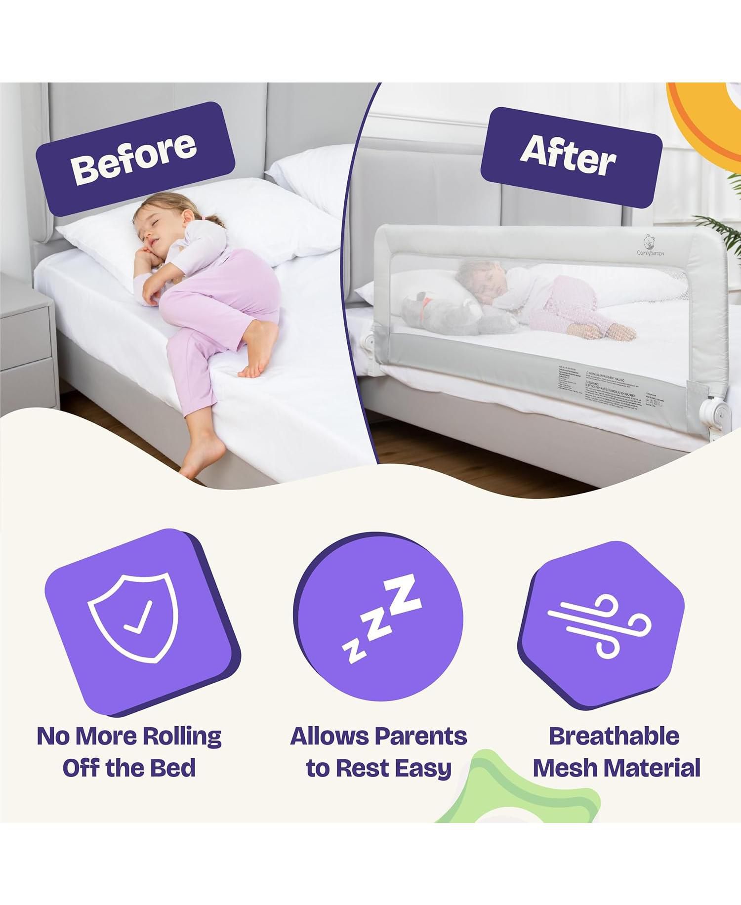 Toddler Bed Rail