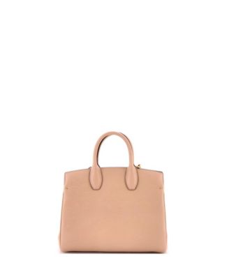 Small Studio Satchel Leather