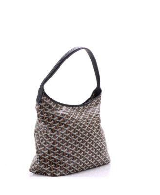 Boheme Hobo Coated Canvas