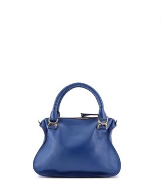 Medium Marcie Satchel Leather