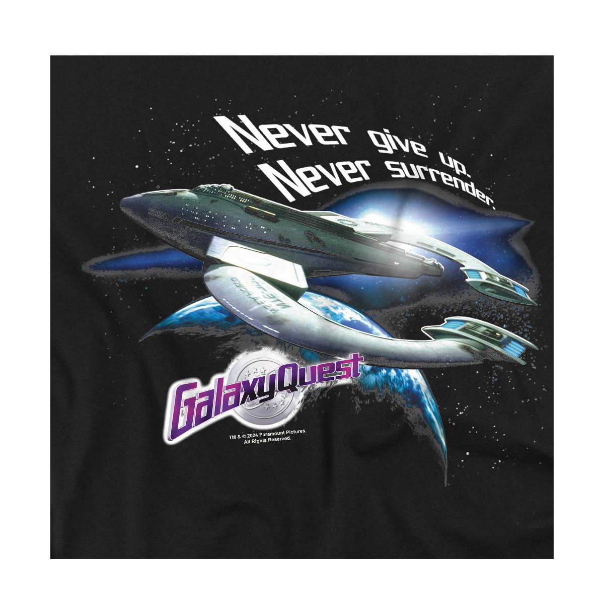 Galaxy Quest Men's Never Surrender T Shirt