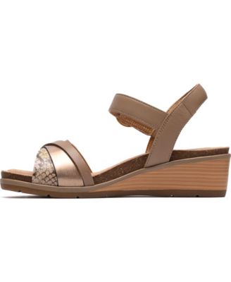 Women's Kacha Wave Round Toe Sandals