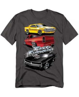 Men's Muscle Car Splatter T Shirt