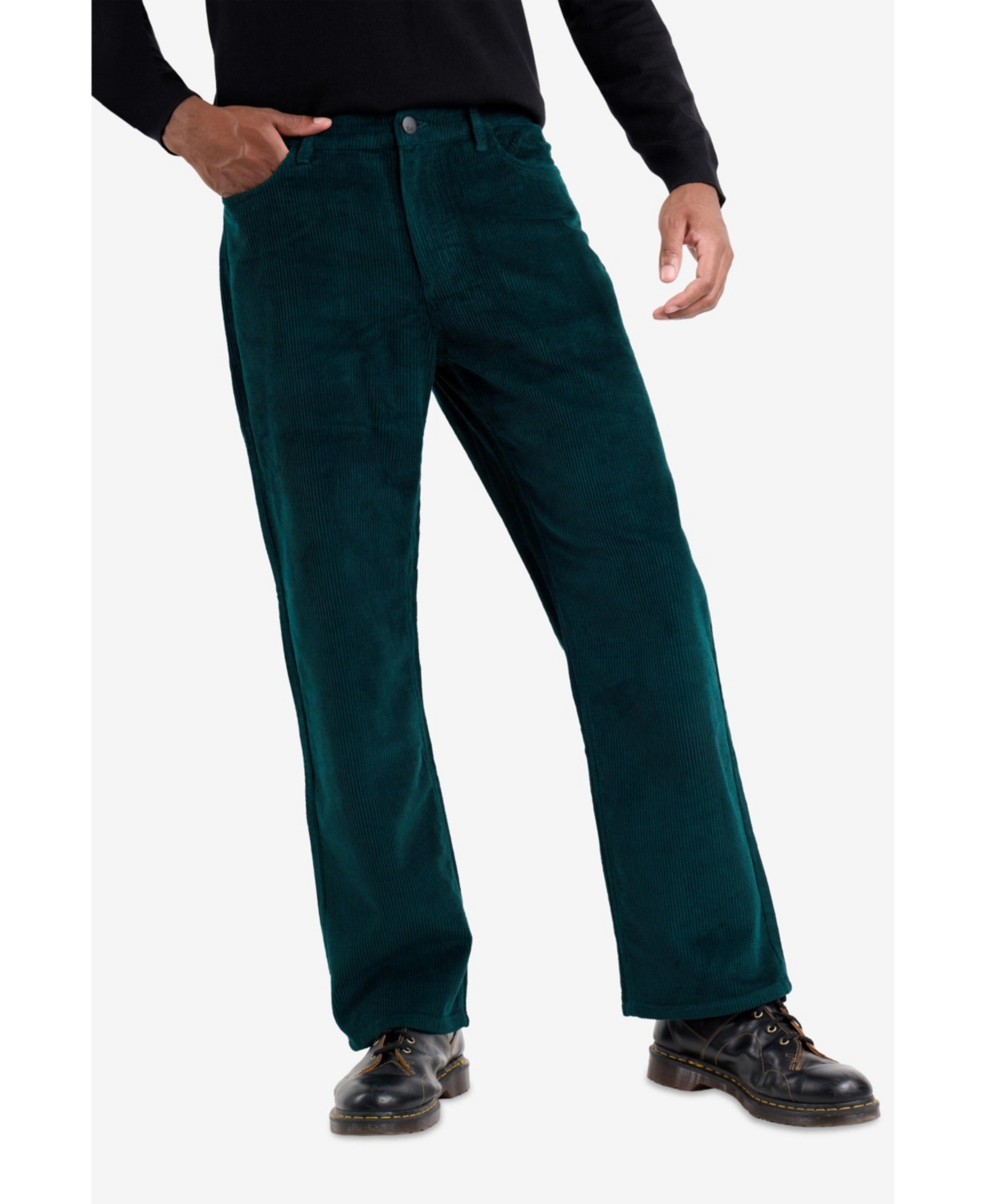 Spring + Mercer Men's Athletic Fit Corduroy Pants