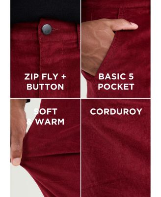 Men's SPRING + MERCER Slim Fit Corduroy Pants