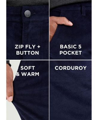 Men's SPRING + MERCER Slim Fit Corduroy Pants