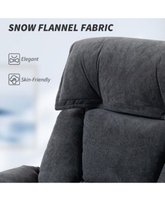 Executive Office Chair, Computer Desk Chair with Footrest,