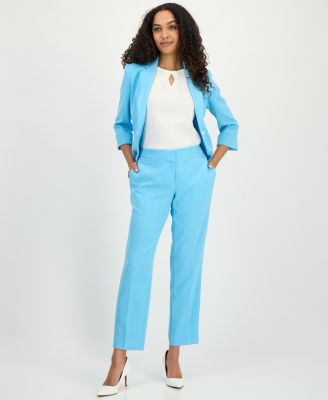 Women's Ava Straight Leg Pant, Regular & Petite Sizes 