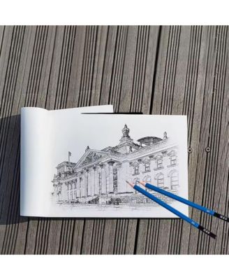 24PCS Sketching Pencils Set, Portable Zippered Travel Case, Pro Art Drawing Kit for Artists, Adults, Teens, Beginner and Kid